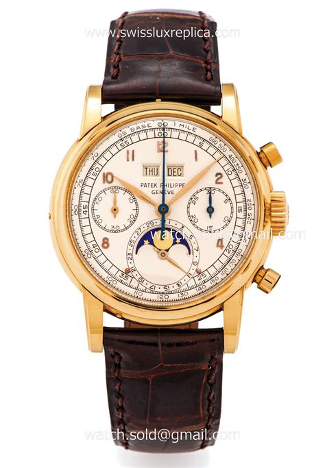 patek philippe 2499 replica